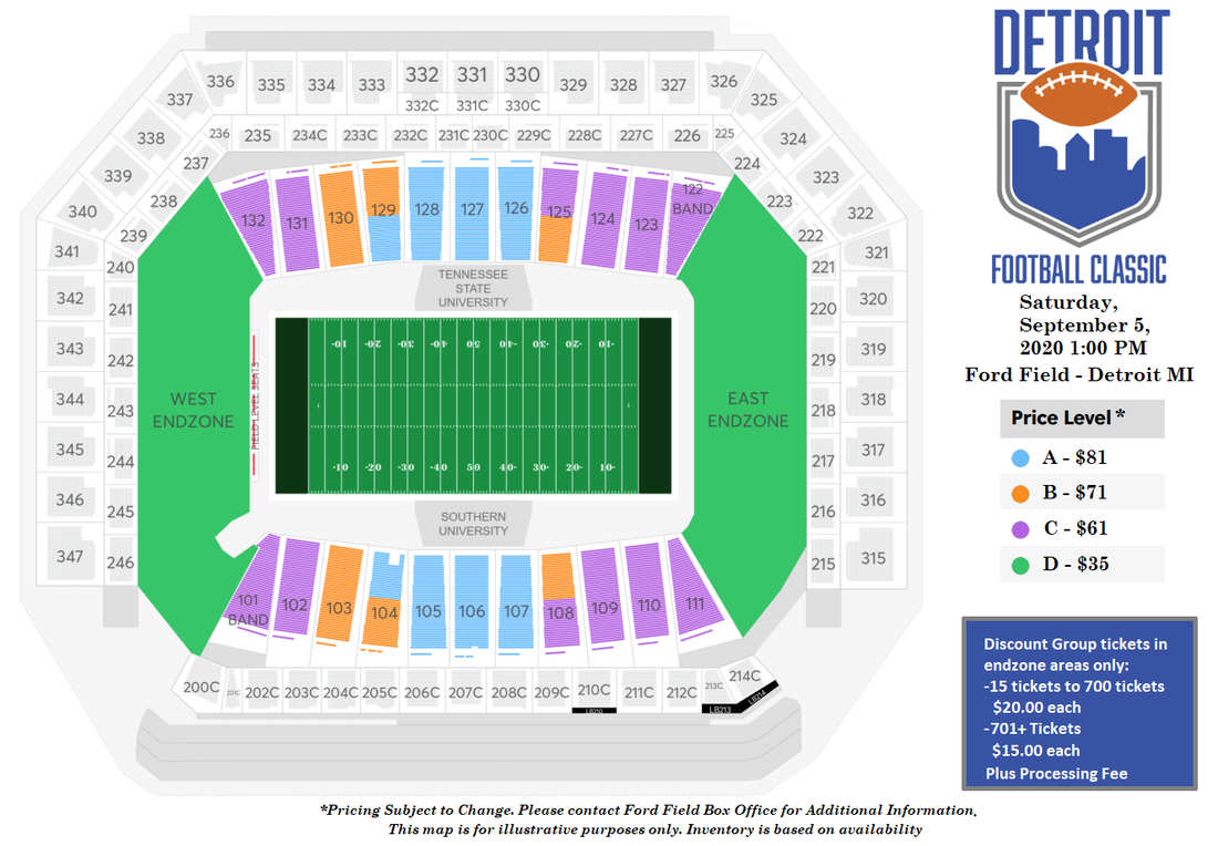 ford field ticket prices